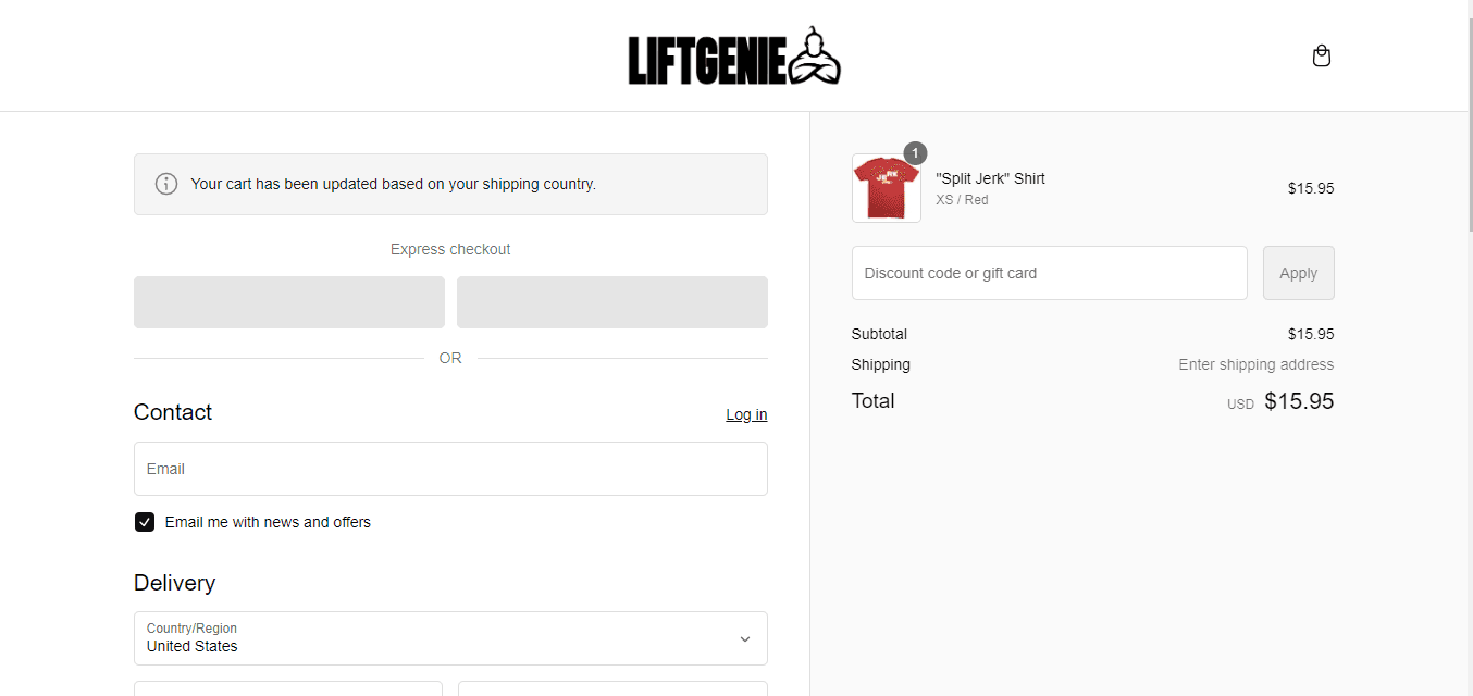 How to apply LiftGenie coupon code